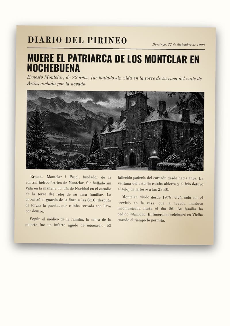 Recorte del Diario del Pirineo