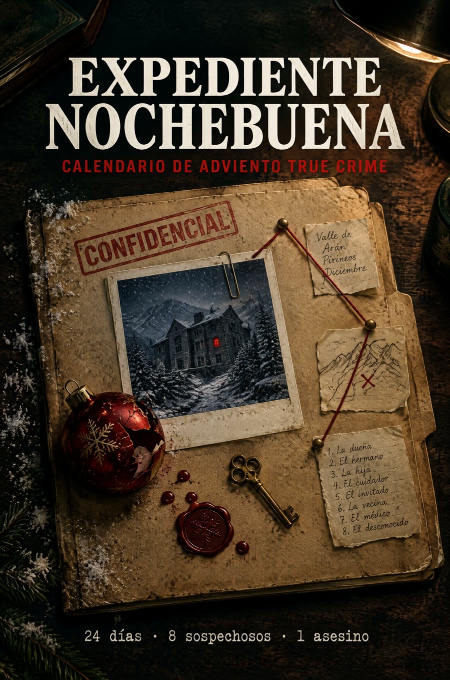 Portada del Expediente Nochebuena
